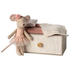 Maileg Dance Mouse in Daybed Little Sister