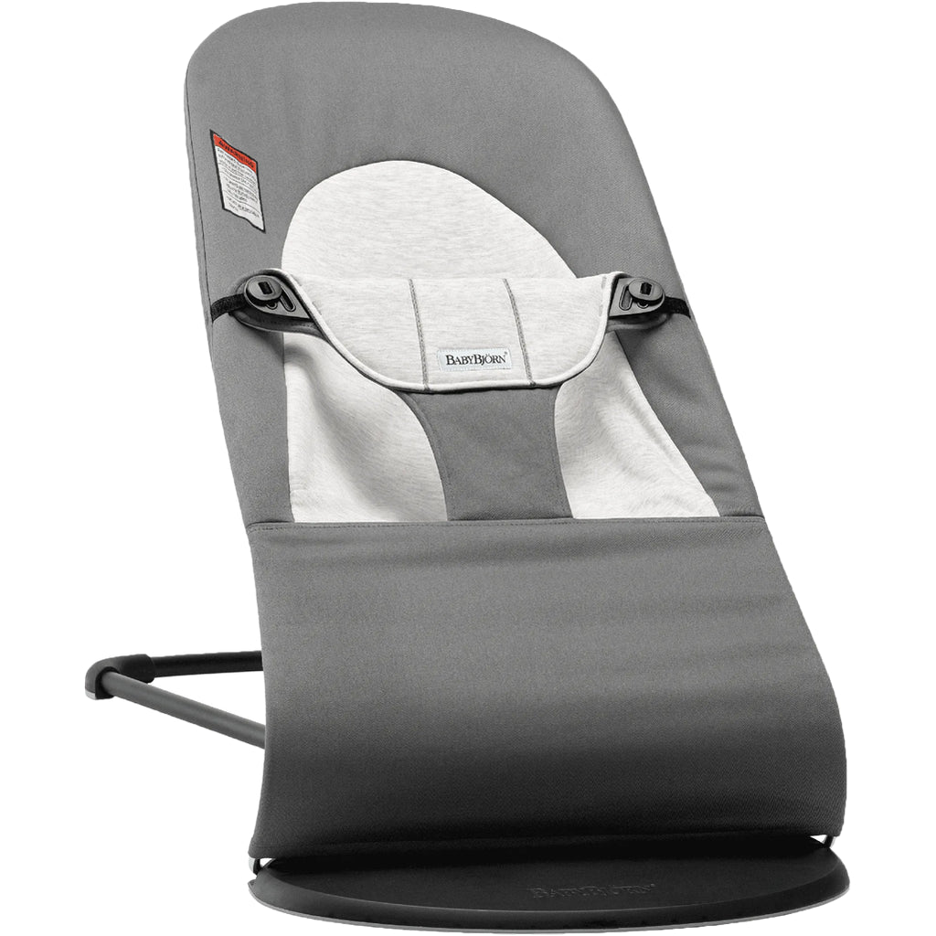 babybjorn balance bouncer grey