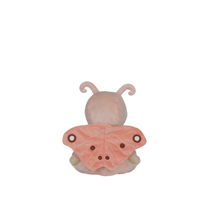 With embroidered features and cozy textures, Olli Ella Dinky Dinkums Dolls Ð Mille Moth Ð Pink appears as a sweet stuffed toy for cuddles.