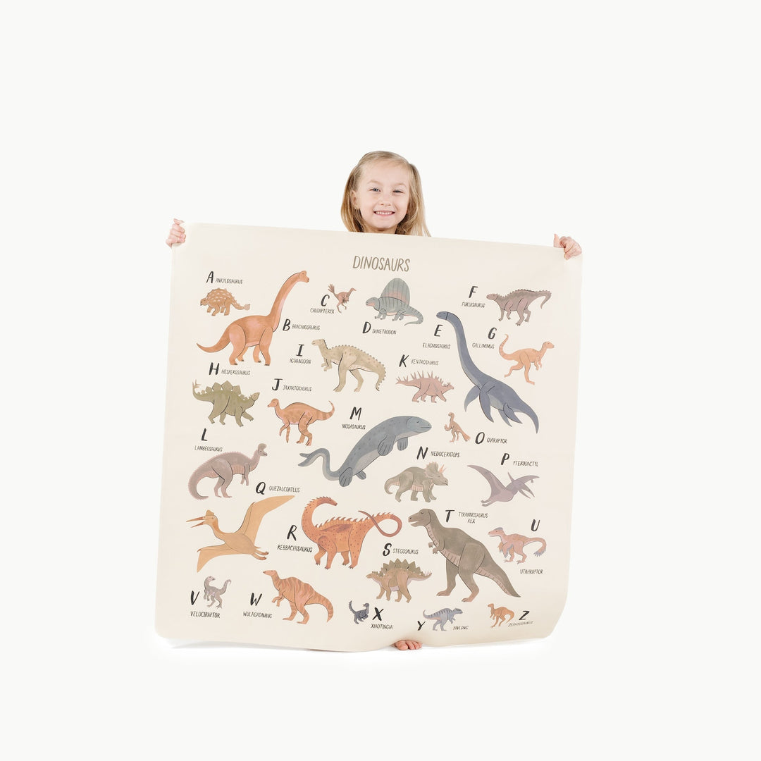 Gathre dinosaurs wall tapestry