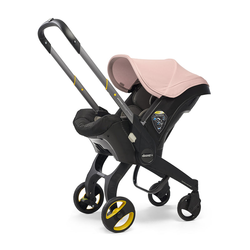 Doona Stroller in Blush Pink baby car seaet