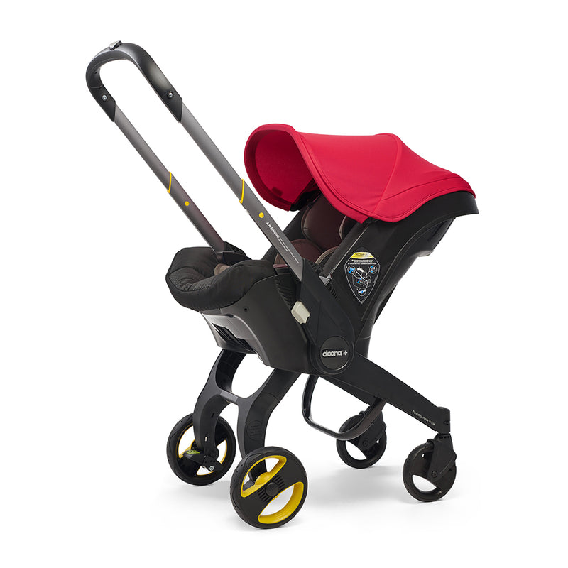 Doona Stroller Car seat in flame red