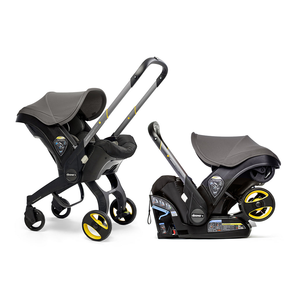 baby stroller with car seat from doona