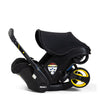 Doona car seat in midnight side view