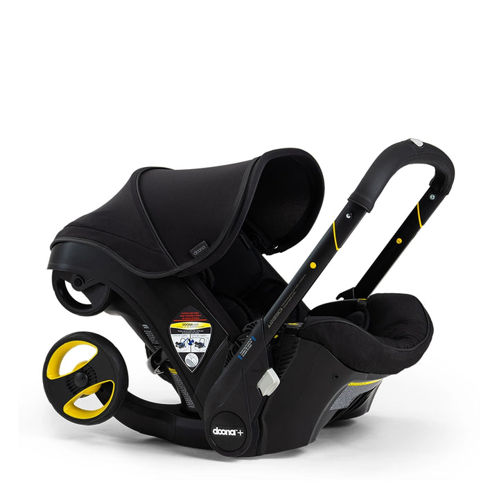 Doona car seat in midnight