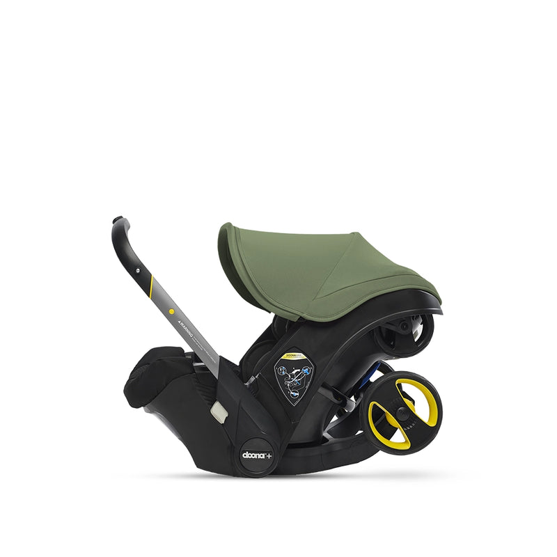 newborn carseat and doona stroller