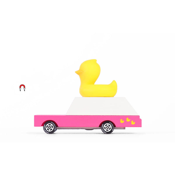 CandyLab duckie van toy vehicle squishy top