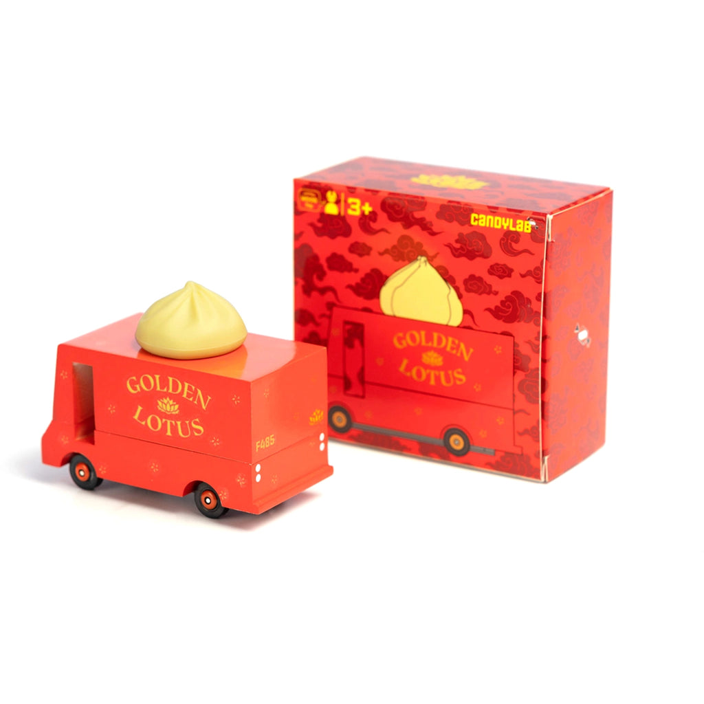 toy food van chinese car