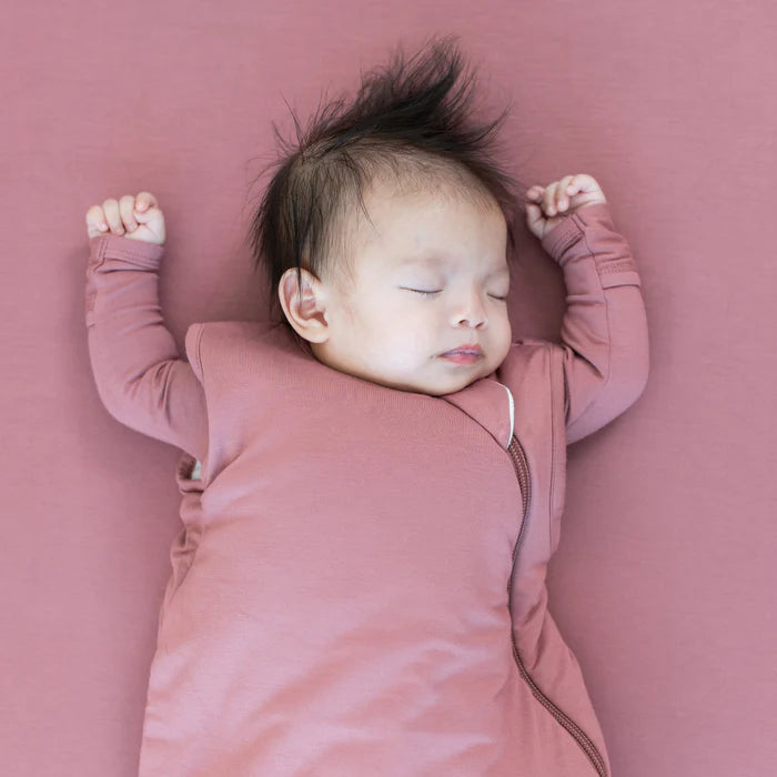 Kyte dusty rose sleep sack baby