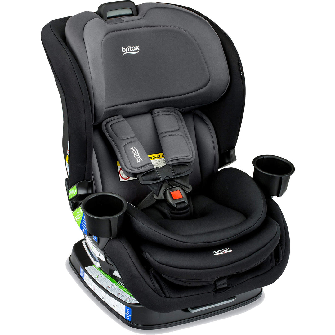 Britax Poplar Convertible car seat for babies slim profile