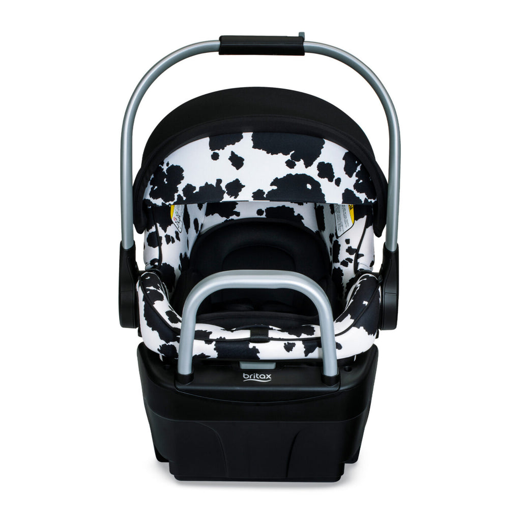 cowmooflage infant car seat britax Willow SC