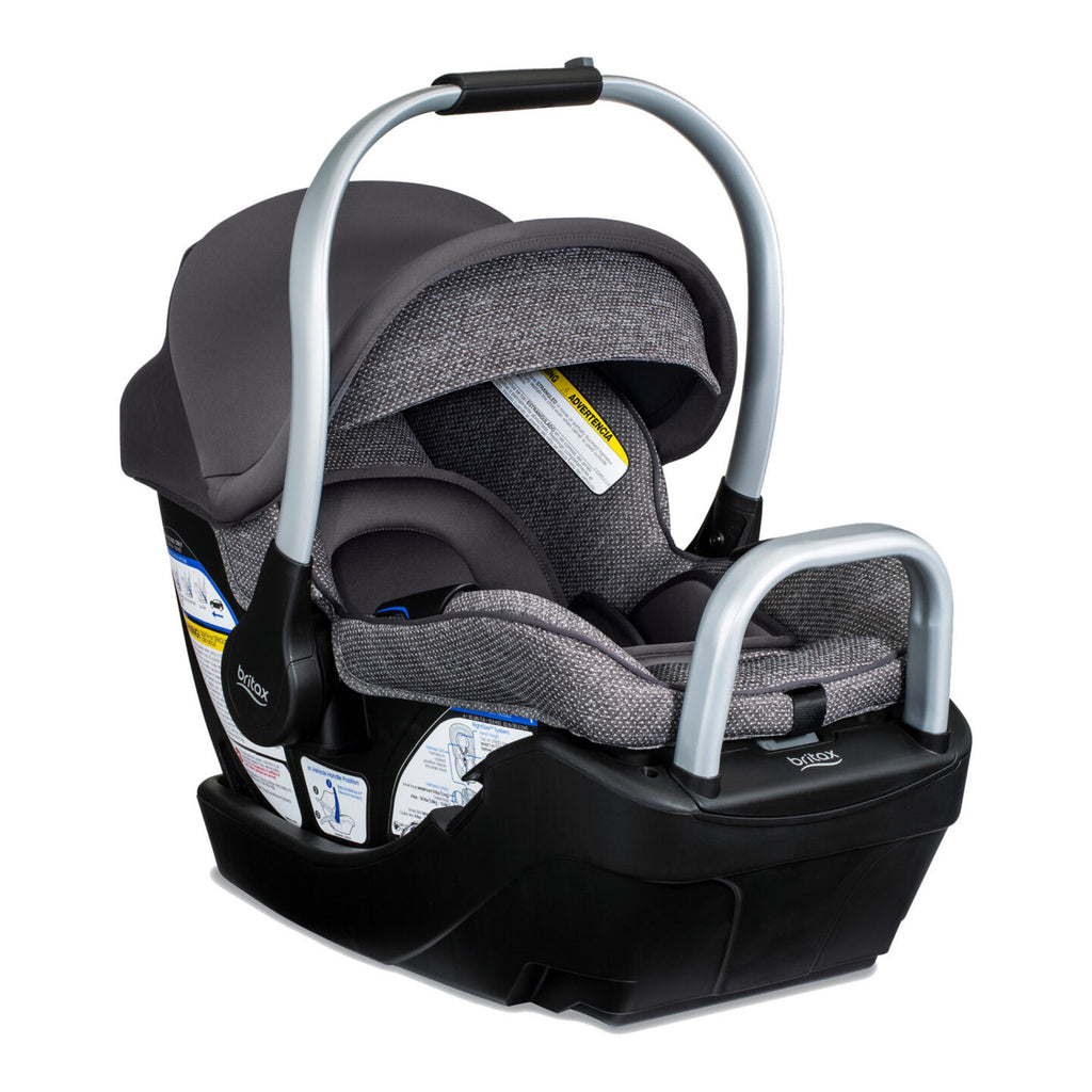 onyx grey stone britax willow sc car seat