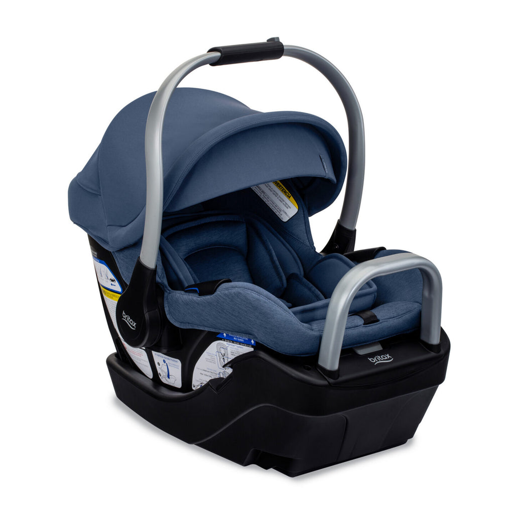 britax infant car seat cypress in blue arctic