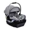 britax cypress infant car seat in glacier light gray