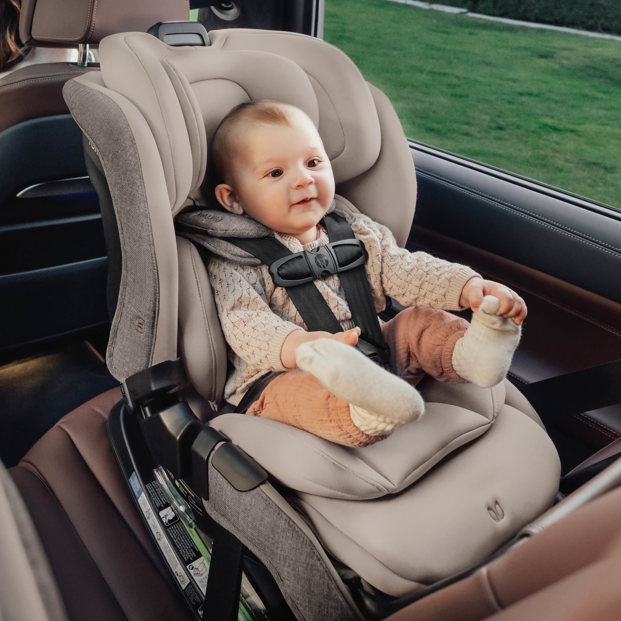 Romer Veni Convertible Car Seat | Hazel & Fawn – Hazel & Fawn
