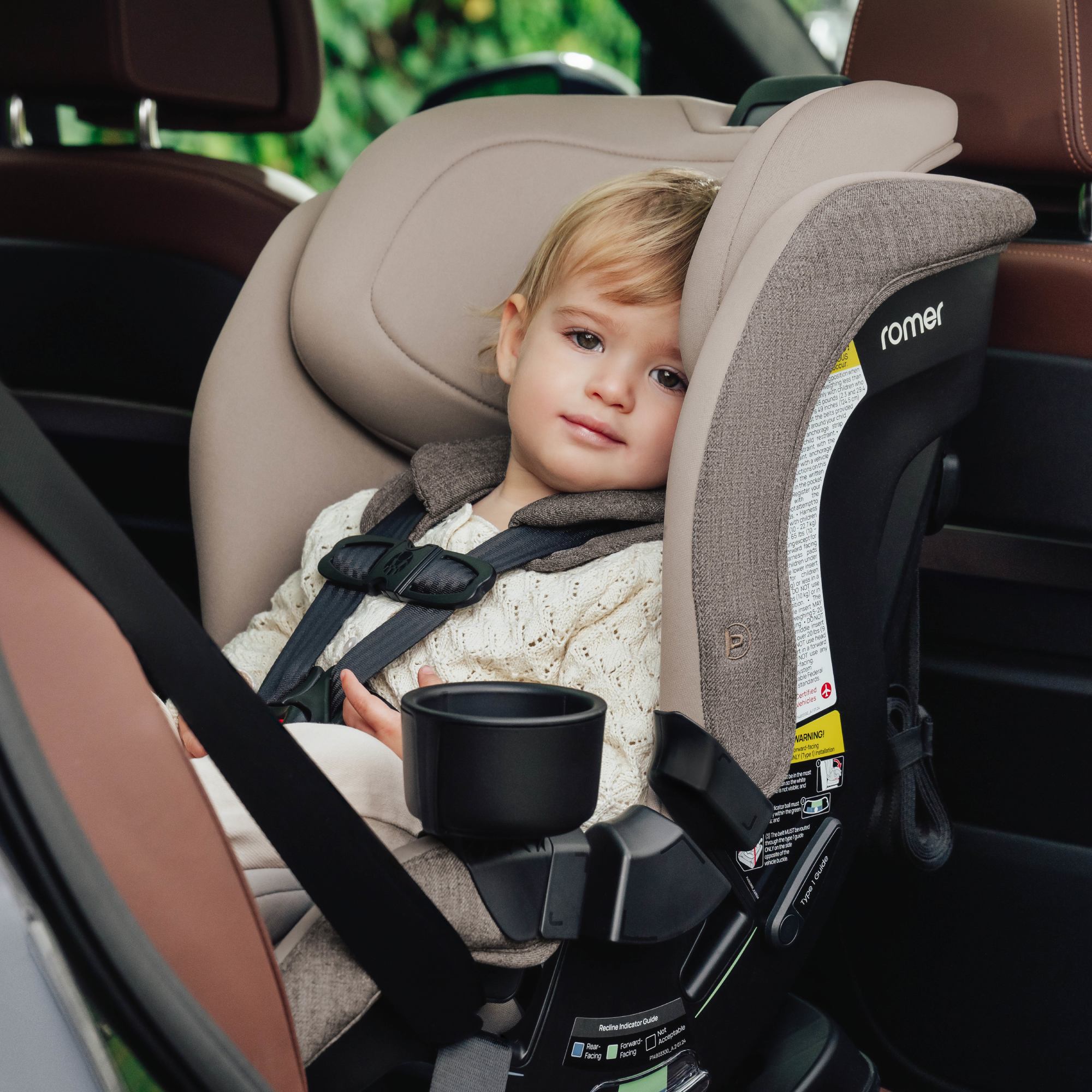 Romer Veni Convertible Car Seat | Hazel & Fawn – Hazel & Fawn