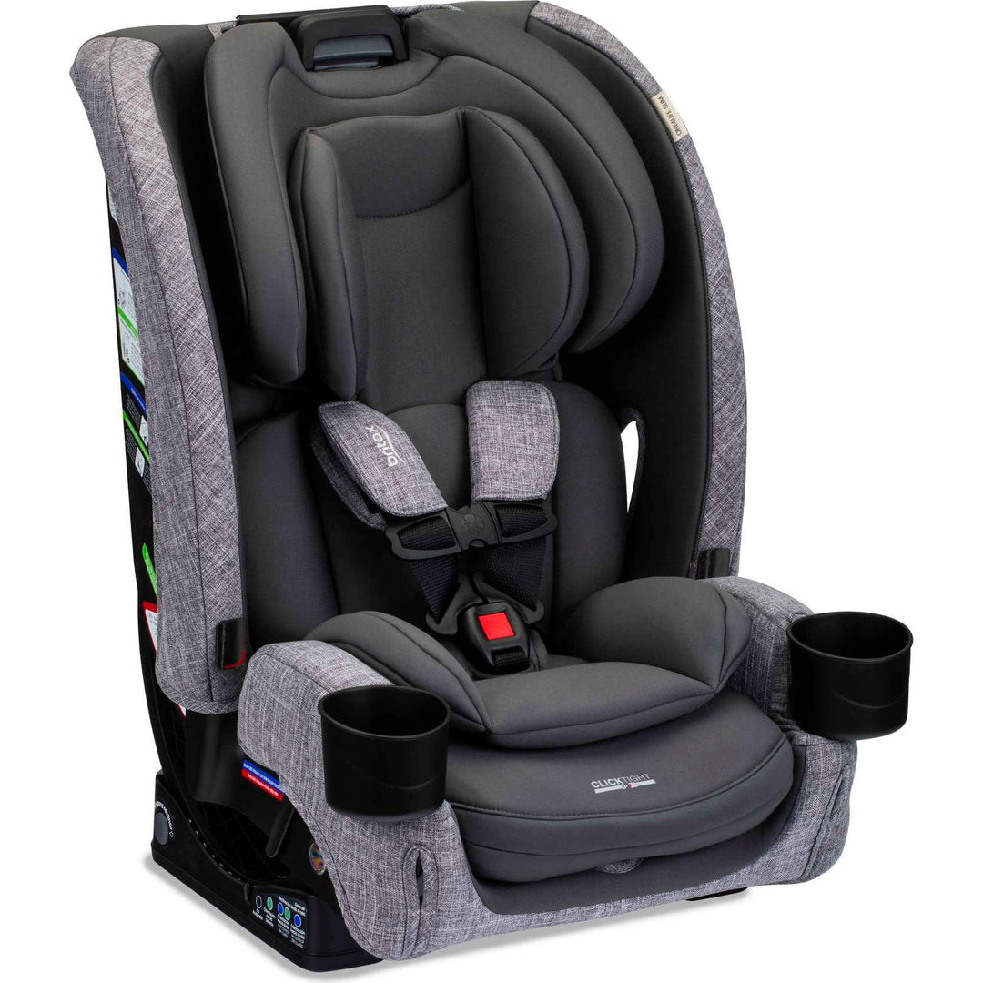 Britax One4Life Slim All-in-One Car Seat in Mineral Gray, a convertible and booster seat in one