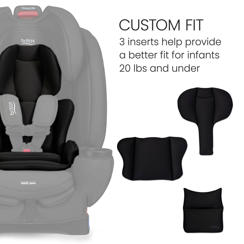 Britax One4Life All-in-One Car Seat with ClickTight Installation + SafeWash Fabrics