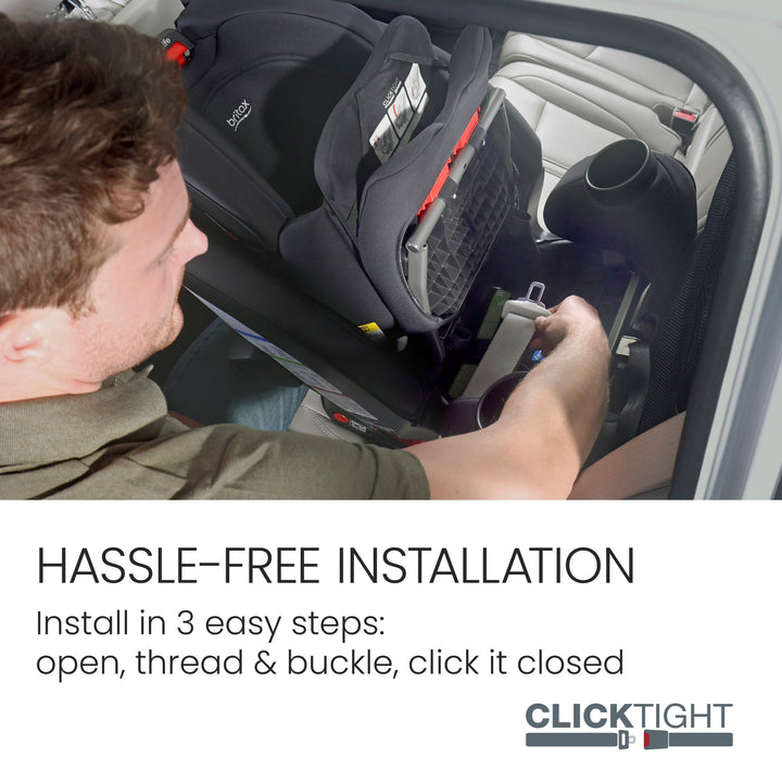 Britax One4Life All-in-One Car Seat with ClickTight Installation + SafeWash Fabrics