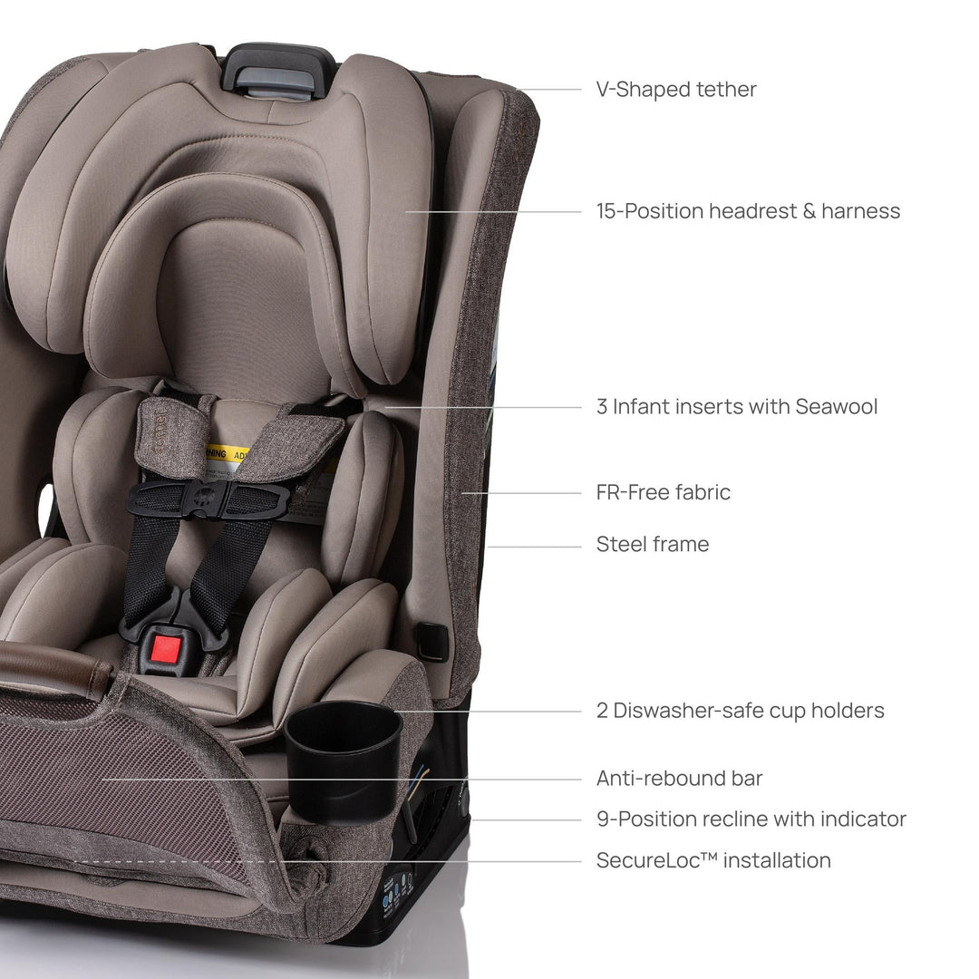 Romer Nexa All-in-One Convertible Car Seat