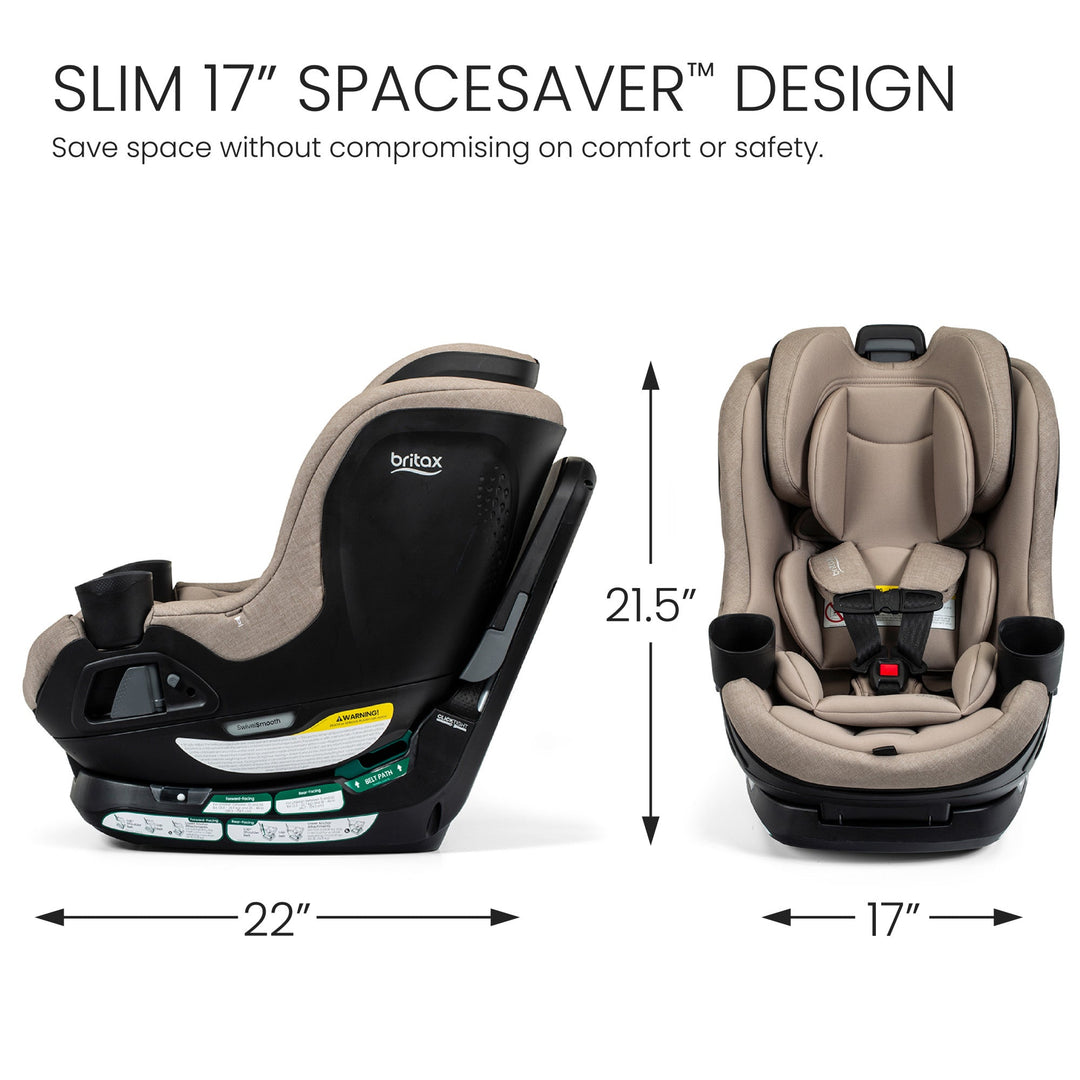 Britax Galaxy 360 Slim Rotating Car Seat | PRE-ORDER | EST SHIP LATE MARCH