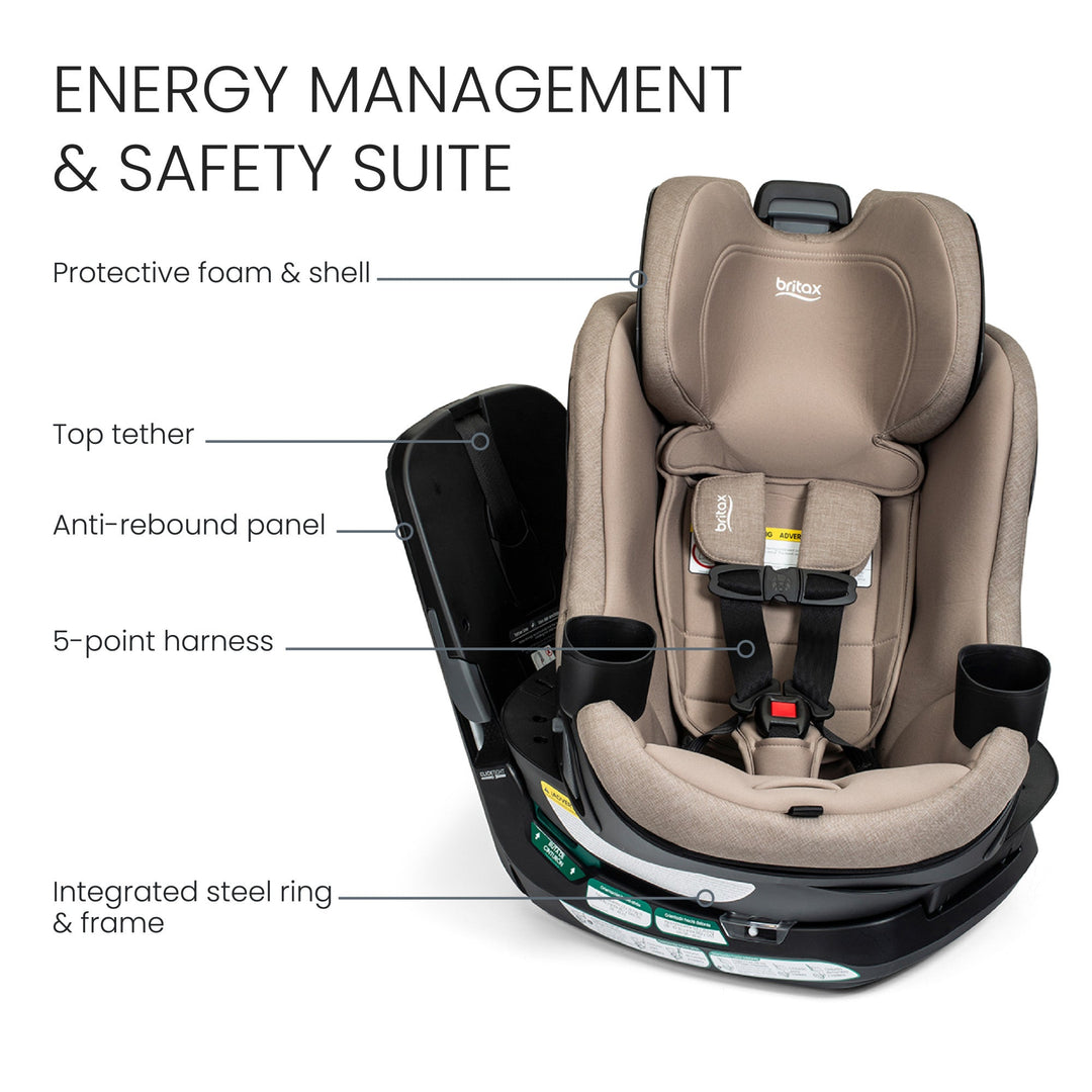 Britax Galaxy 360 Slim Rotating Car Seat | PRE-ORDER | EST SHIP LATE MARCH