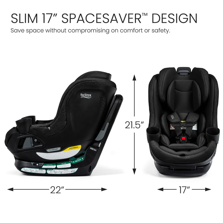 Britax Galaxy 360 Slim Rotating Car Seat | PRE-ORDER | EST SHIP LATE MARCH