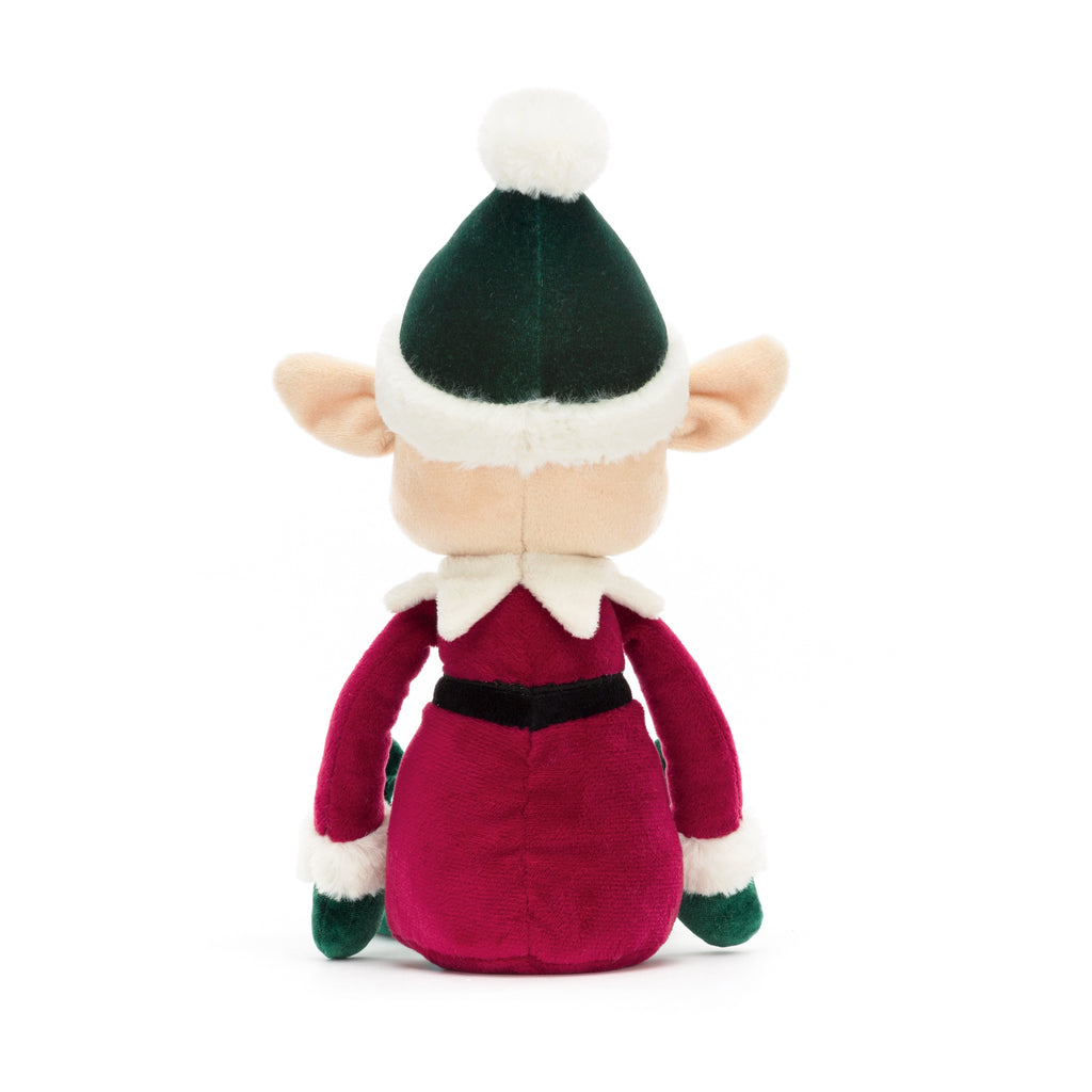 Jellycat plush eldo elf