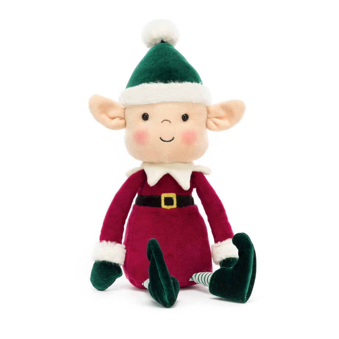 Jellycat plush toys Eldo Elf