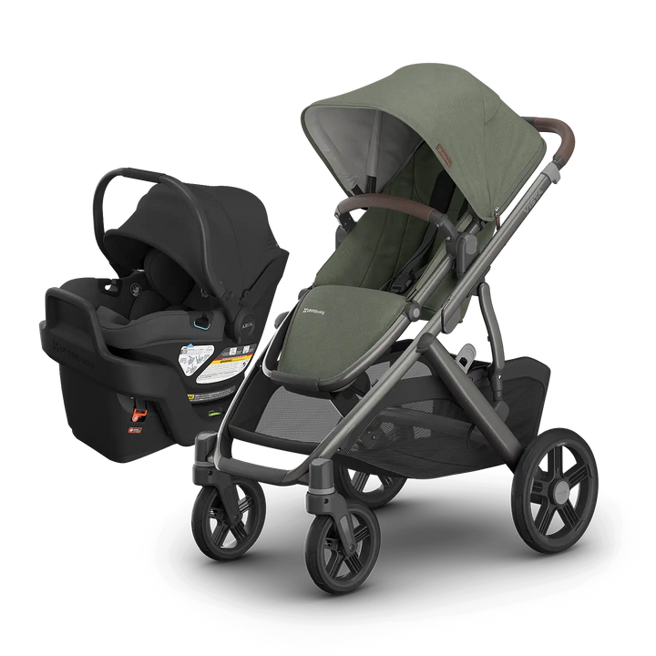 Vista V3 + Aria V2 Infant Carseat Travel System