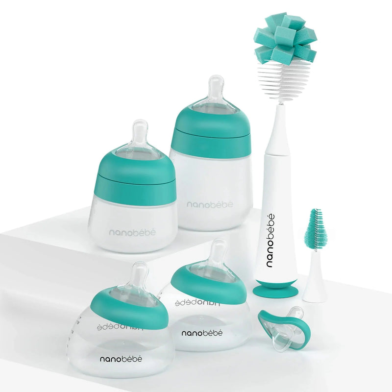 Nanobébé US Early Essentials Feeding Set