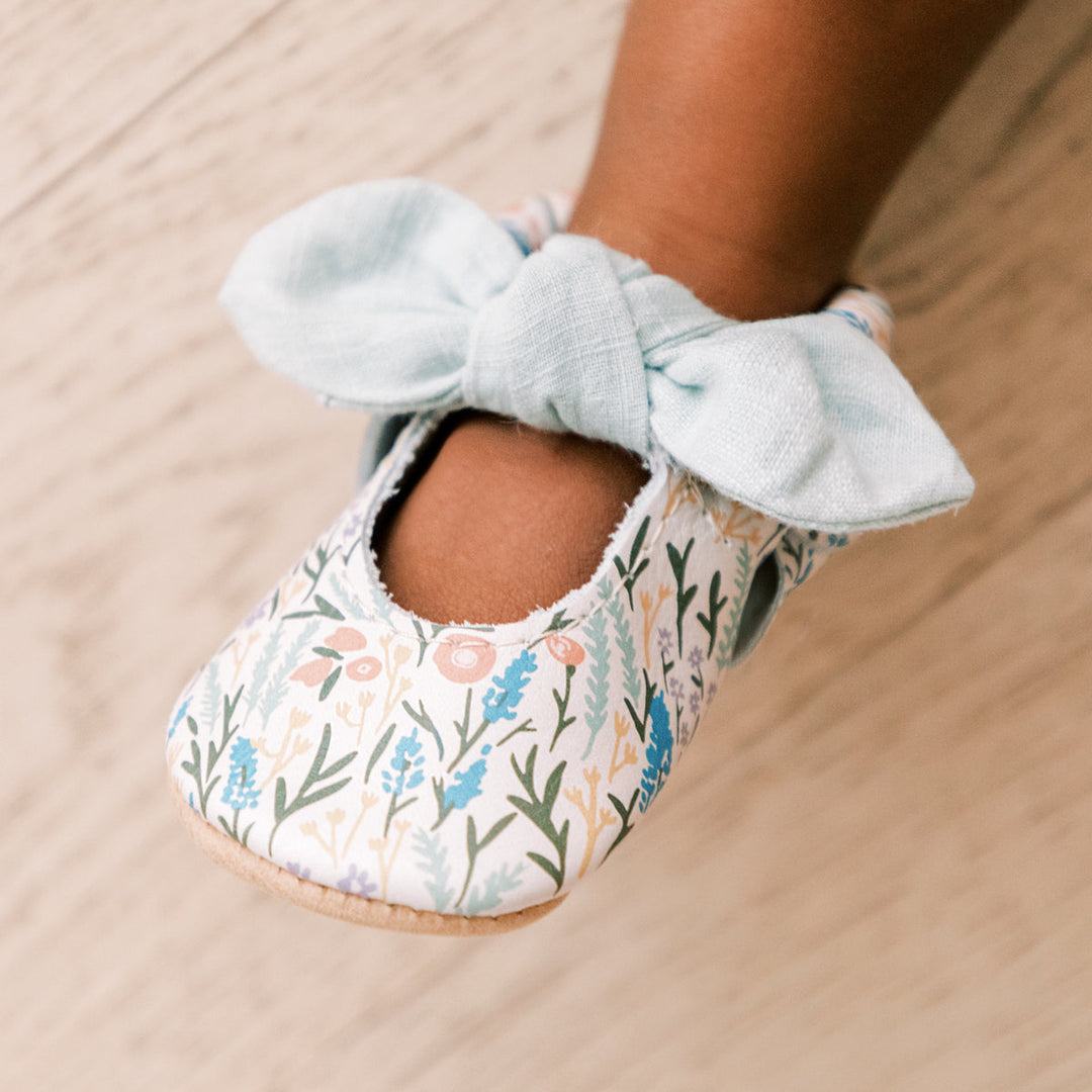 Wallflower Knotted Bow Moccasin