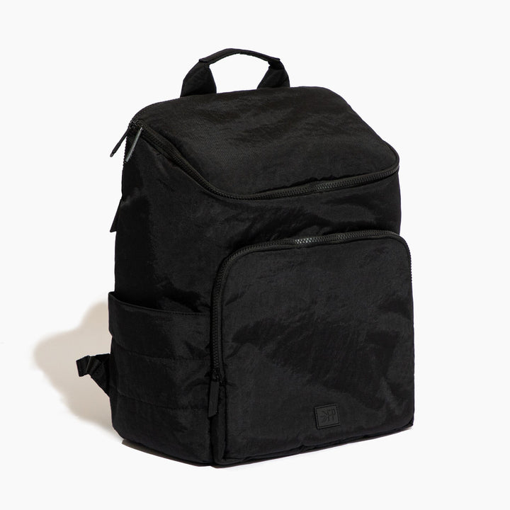 Ebony Zurich Diaper Bag