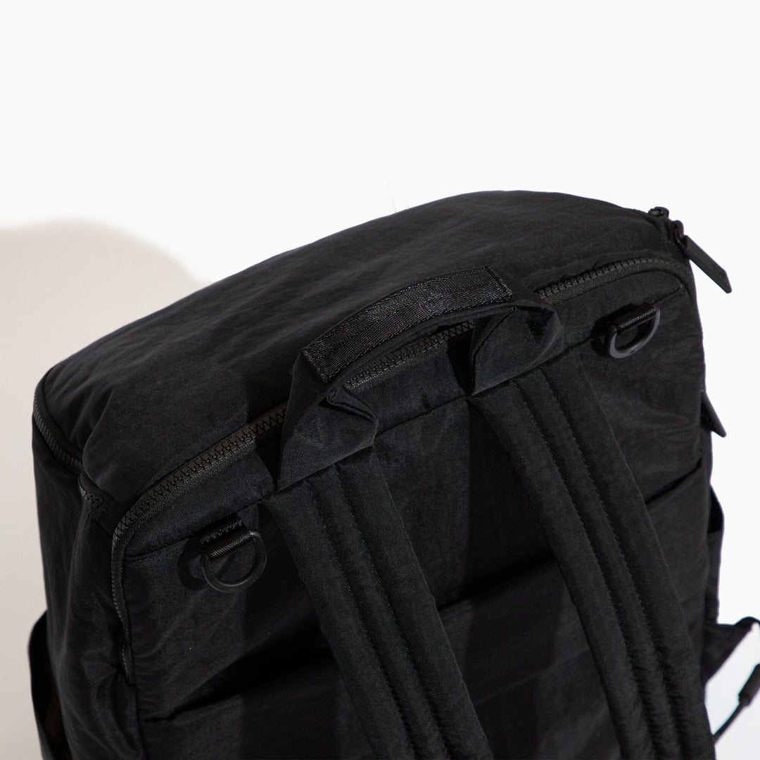 Ebony Zurich Diaper Bag