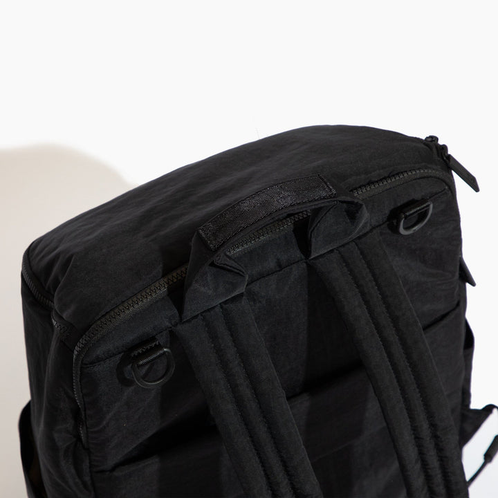Ebony Zurich Diaper Bag