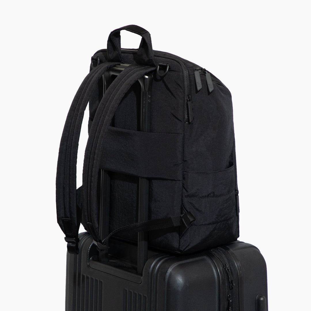 Ebony Zurich Diaper Bag