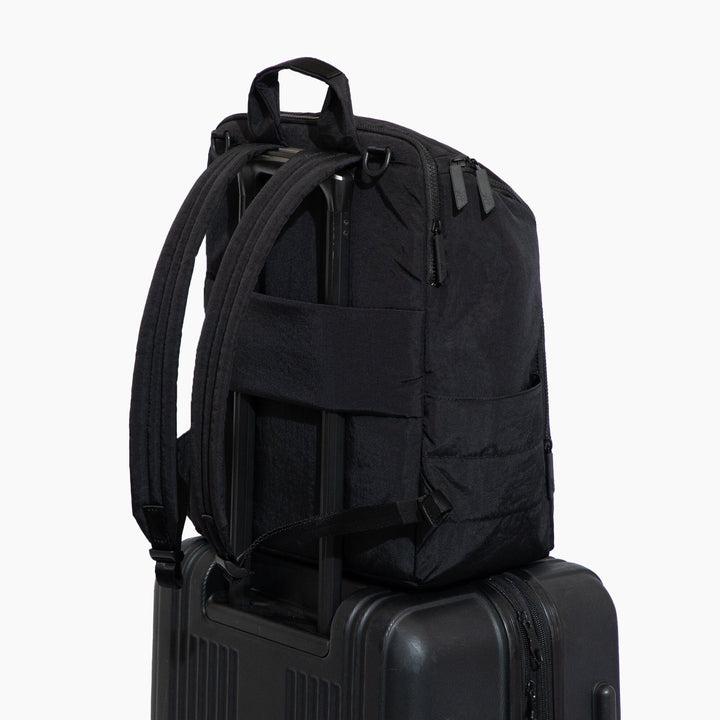 Ebony Zurich Diaper Bag
