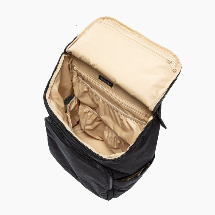 Ebony Zurich Diaper Bag