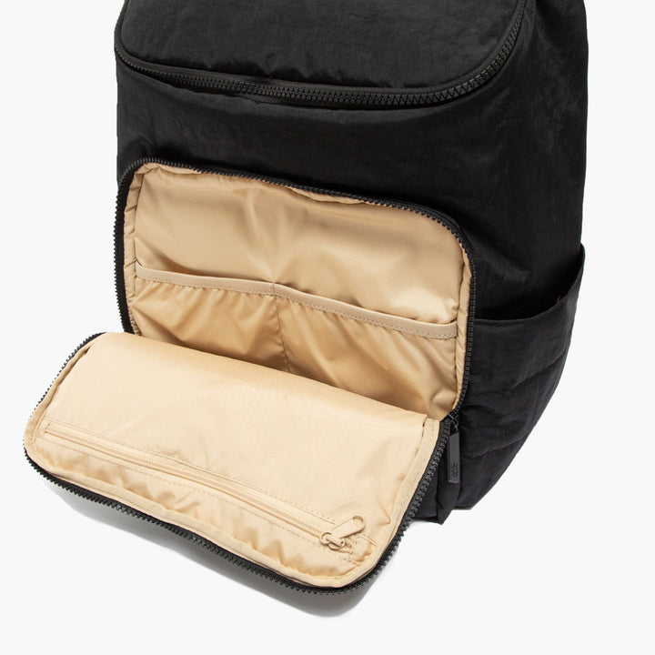 Ebony Zurich Diaper Bag