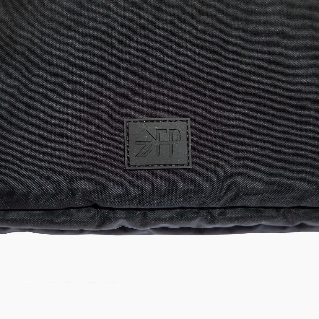 Ebony Zurich Diaper Bag