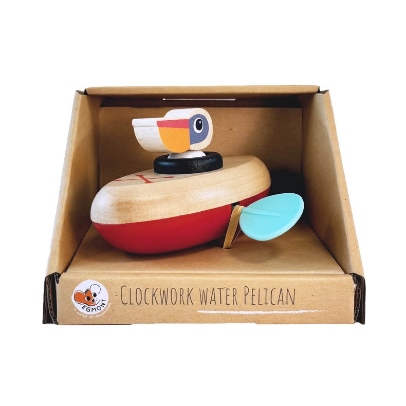 Turn bath time into play with the Egmont Clockwork Water Pelican, one of the best bath toys for kids.