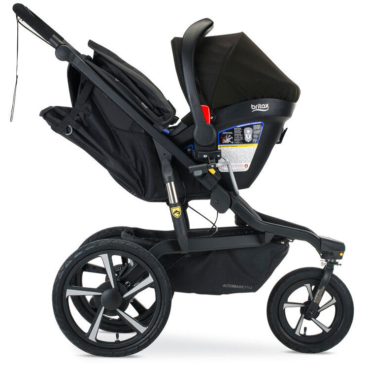 bob revolution stroller infant insert BOB Revolution Single Infant Car Seat Adapter