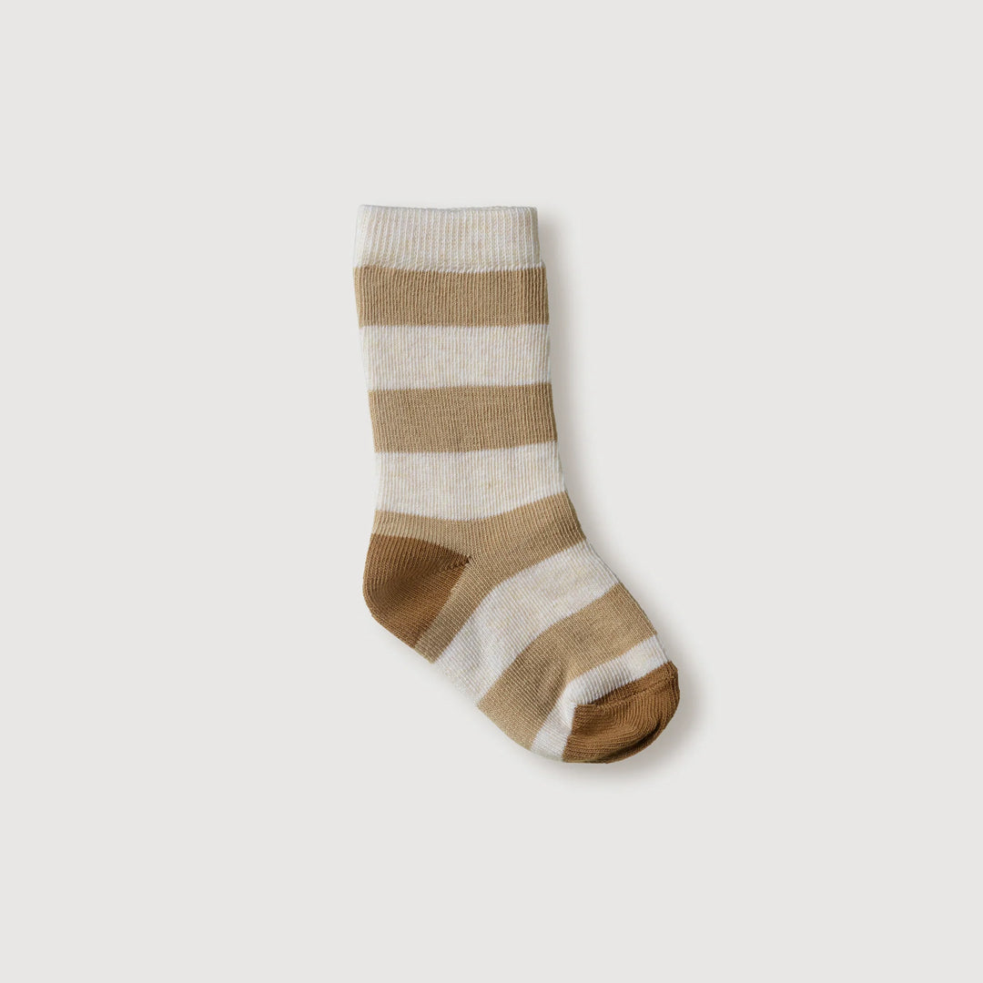 Finch&fable knee socks pebble stripe socks for kids