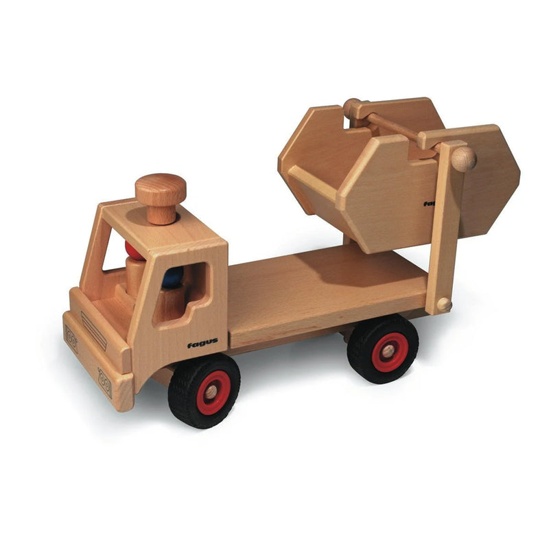 Fagus Skipper Truck wooden toy car built for endless fun.