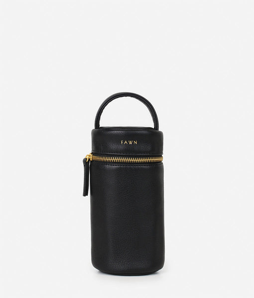 Fawn Design Bottle Bag in Black