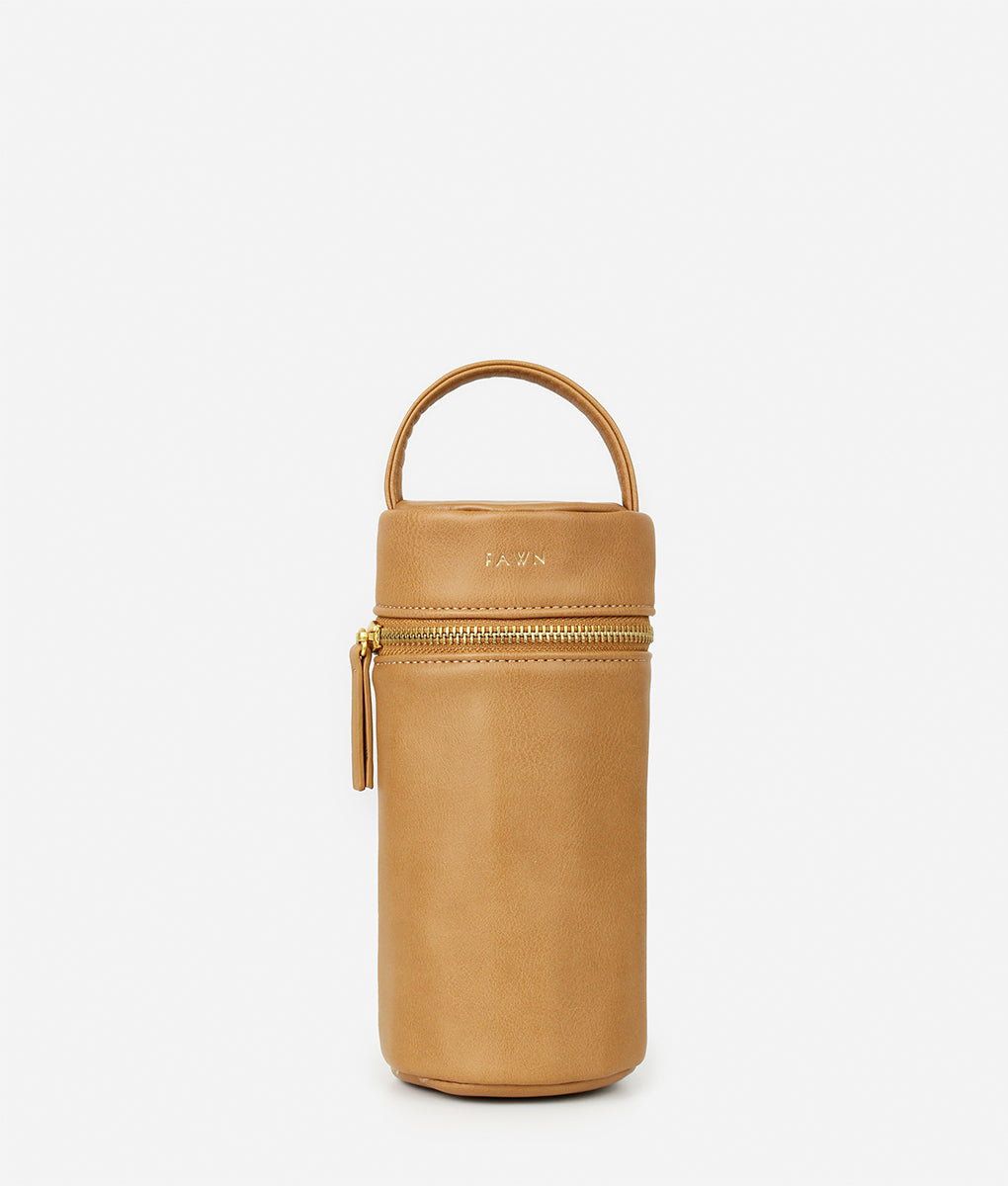 Fawn Design Bottle Bag in Tan