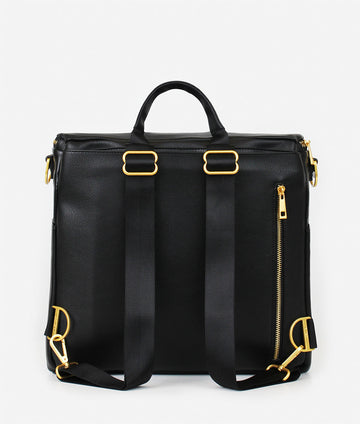 Fawn Design The Original Diaper Bag - Black – Hazel & Fawn display picture 1