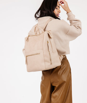 fawn mini backpack The Fawn + Nordstrom Square Diaper Bag