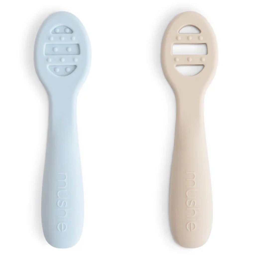 First Feeding Silicone Baby Spoons