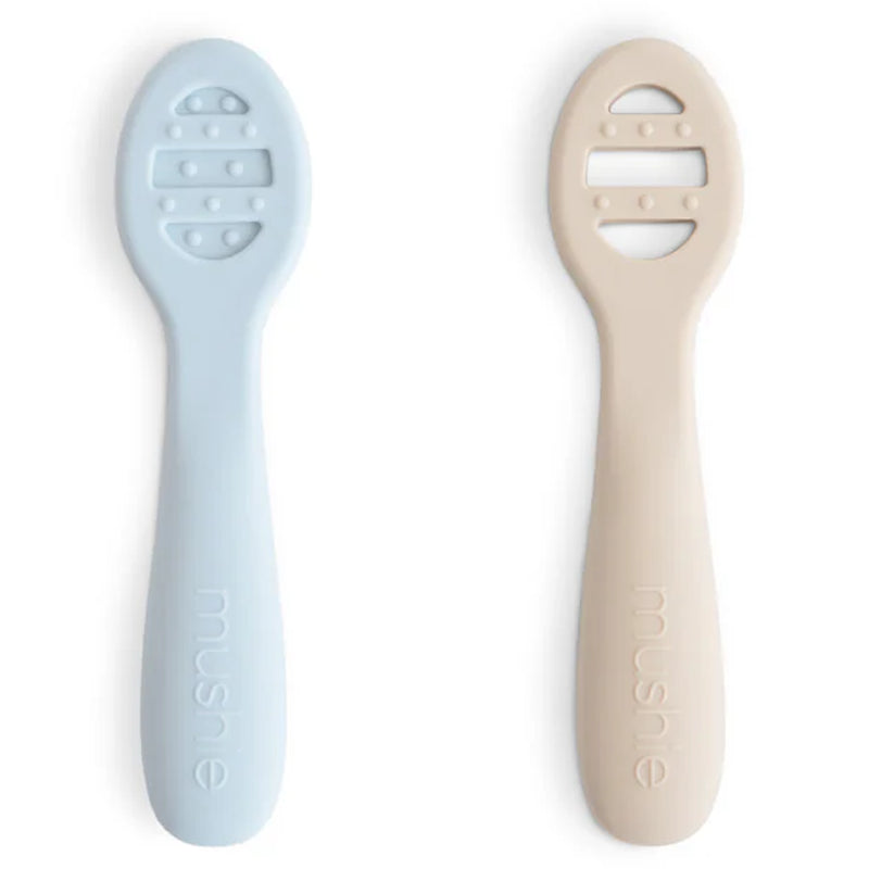 First Feeding Silicone Baby Spoons